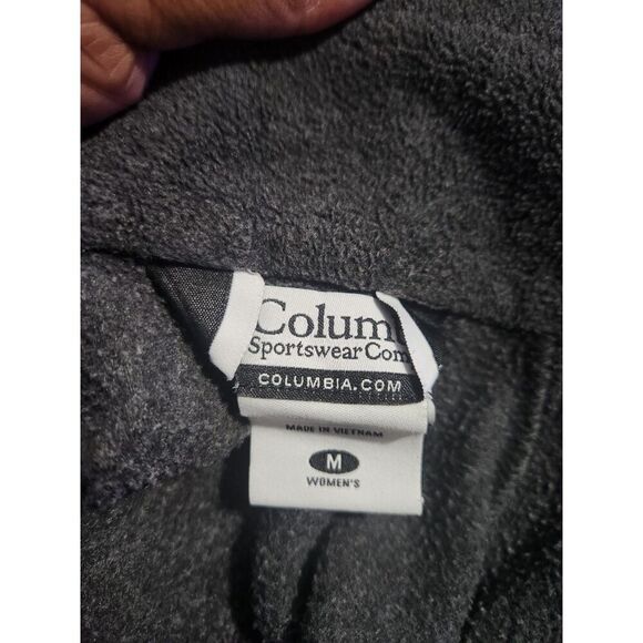Columbia Women’s Full-Zip Fleece Jacket – Size M - Picture 4 of 4